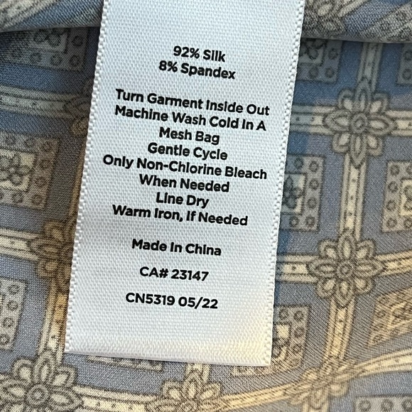 Haven Well  Within Elegant Silver/Gray  Women's Kimono Robe S - Picture 8 of 9